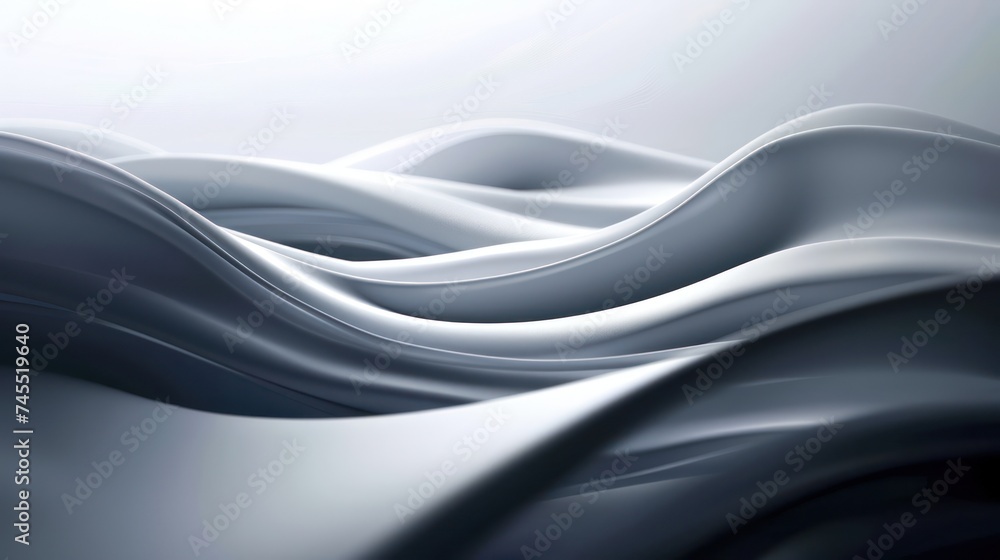 Poster abstract backdrop characterized by a dynamic wave, presenting a minimalist and contemporary design.