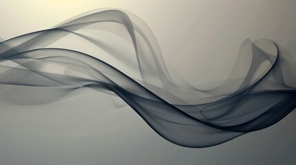 A minimalist modern backdrop featuring dynamic waves in an abstract design