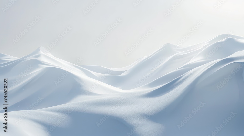 Poster abstract backdrop characterized by a dynamic wave, presenting a minimalist and contemporary design.