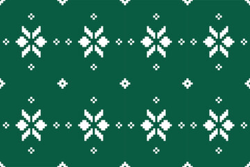 Pixel ethnic oriental pattern traditional design for clothing fabric textile Aztec African Indonesian Indian seamless pattern fabric print cloth dress carpet curtains and sarong 
