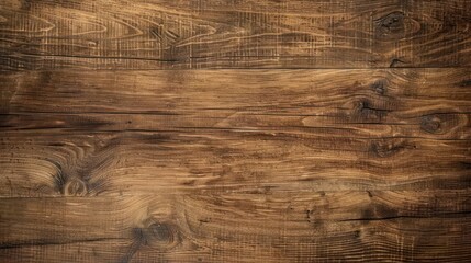 Wooden surface background with sharp wood details and grains - obrazy, fototapety, plakaty