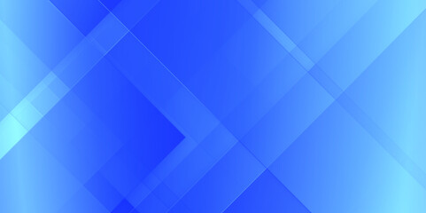 Elegant abstract striped geometric background with lines, Abstract Blue Triangle business concept background, Trendy and vibrant modern geometric style gradient blue background.