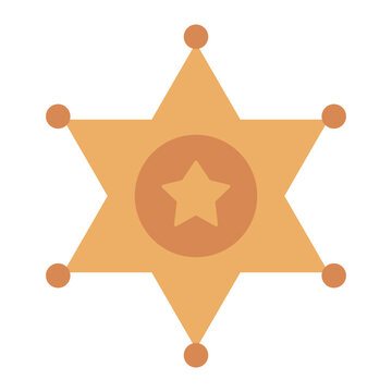 Sherif Badge icon