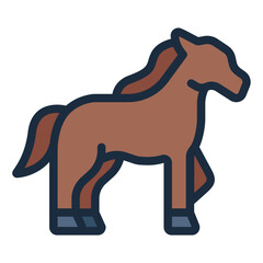 Horse Animal icon