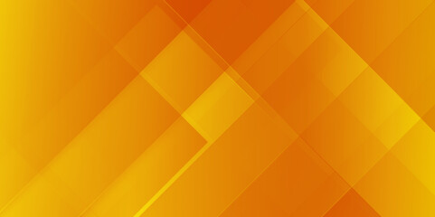 Yellow or orange abstract background with lines and square pattern, Modern business concept geometric shapes triangles squares abstract background, Geometric shapes triangles squares stripes backdrop.