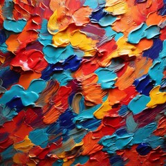 abstract colorful texture paint background
