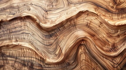 Sharp wood details and visible grains define the background texture of the wooden surface. - obrazy, fototapety, plakaty