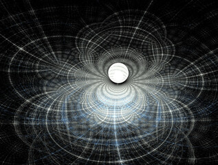 Obraz premium Imaginatory fractal abstract background Image