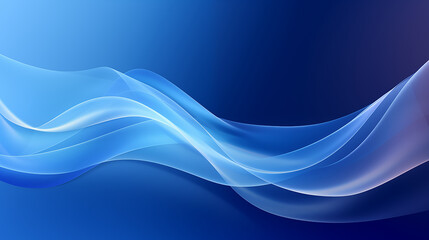 illustration abstract blue wave background_28