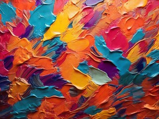 abstract colorful texture paint background