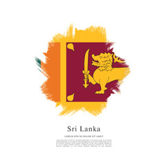 Flag of Sri Lanka