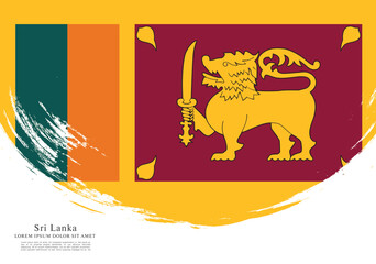 Flag of Sri Lanka