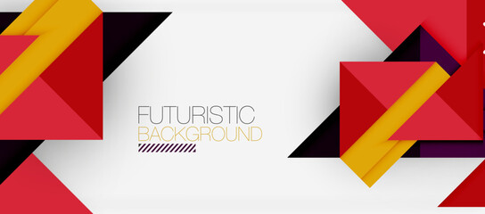 Triangle Vector Background Illustration For Wallpaper, Banner, Background, Card, Book Illustration, landing page