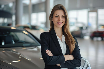 Dealer agent of luxury car stand and willing to service