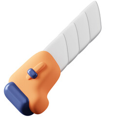 3D Icon Cutter Illustration