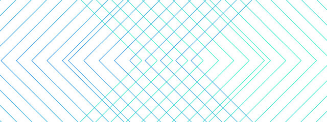 Abstract blue Geometric squares with modern technology design. Futuristic digital landscape with lines. Concept for dynamic websites, striking posters, and business booklets
