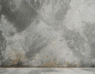 Grey cement background. Wall texture