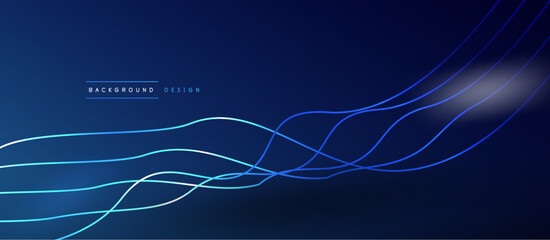 Dynamic wave geometric design. Vector Illustration For Wallpaper, Banner, Background, Card, Book Illustration, landing page