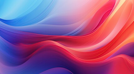 blue purple and orange digital wave background