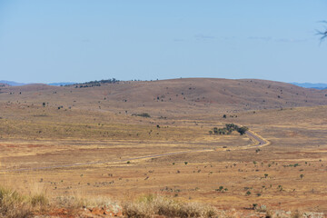 Scenery from the Stokes Hill lookout area of the Flinders Ranges