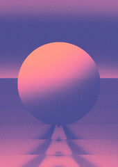 abstract background gradient with grain texture