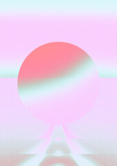 abstract background gradient with grain texture