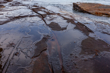 RUgged coastline, South Coast , New South Wales, Australia