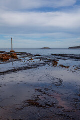 RUgged coastline, South Coast , New South Wales, Australia