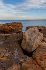 RUgged coastline, South Coast , New South Wales, Australia