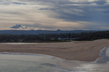 RUgged coastline, South Coast , New South Wales, Australia