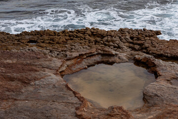 RUgged coastline, South Coast , New South Wales, Australia