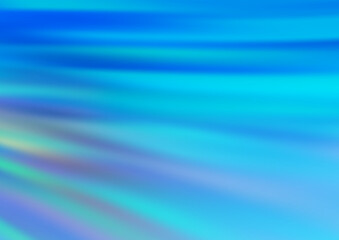 Light BLUE vector pattern with curved circles.