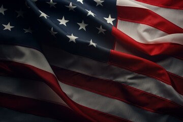 Inspirational Patriot day mockup. America labor national. Generate Ai