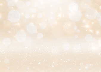 金色のキラキラの背景