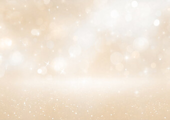 金色のキラキラの背景