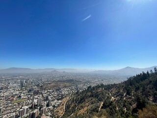 Obraz premium Santiago