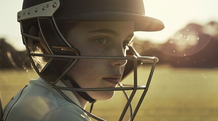 Cricket helmet an pas protection meets play - Powered by Adobe