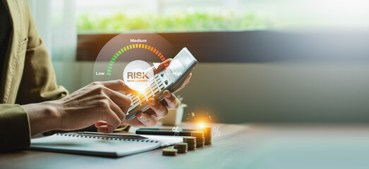 Risk management is the process of identifying, assessing, and mitigating risks to minimize future...