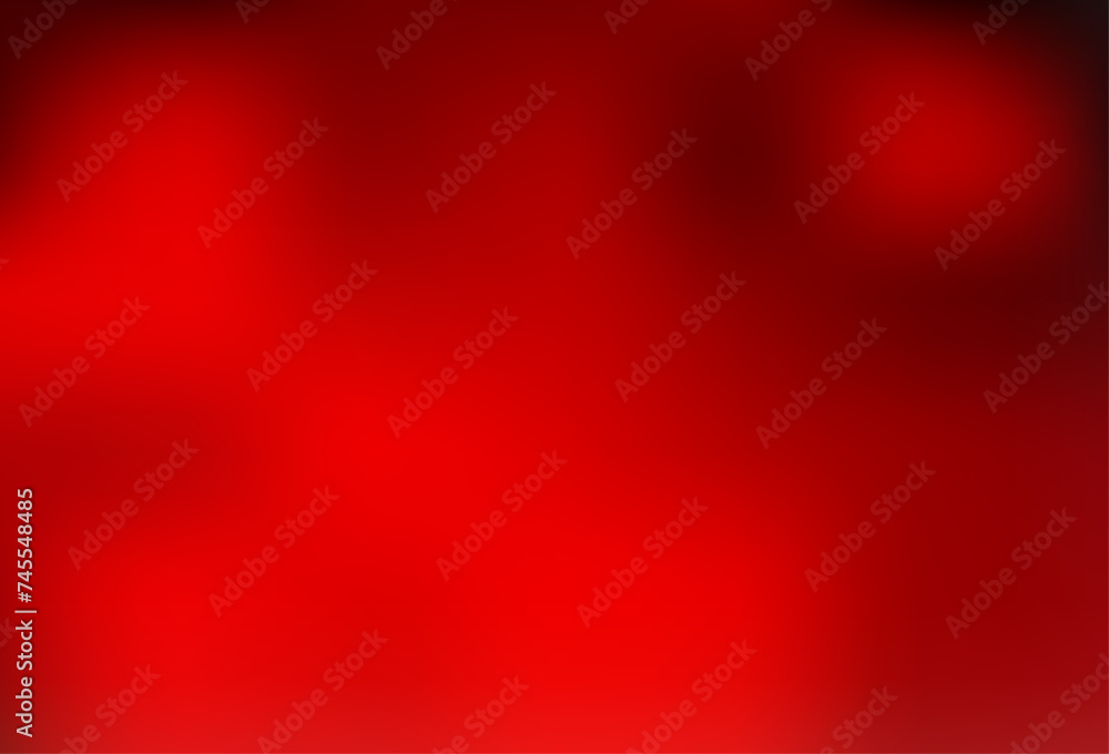 Aufkleber light red vector blurred shine abstract pattern.