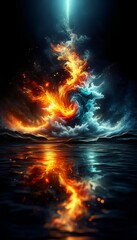 fire and water

