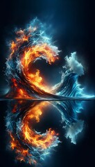 fire and water

