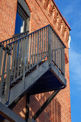 Fire escape