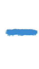 Fototapeta premium blue paint brush strokes
