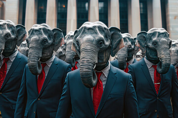 Republican Elephants