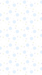 16:9 淡い色の図形パターン⭐︎PNG