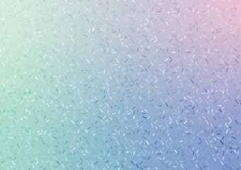 Random line blue gradient soft graphic background