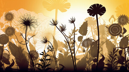 cornflowers and sky, kornblumen und himmel