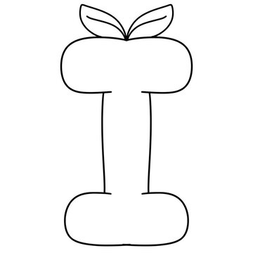 recommend clip art: Alphabet A-Z line