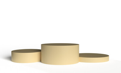 Podium stand showcase presentation circle round object abstract modern luxury stage shape platform product ramadan kareem march april mubaruk month light scene award display shiny advertisement     