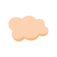 Simple Cloud Shape